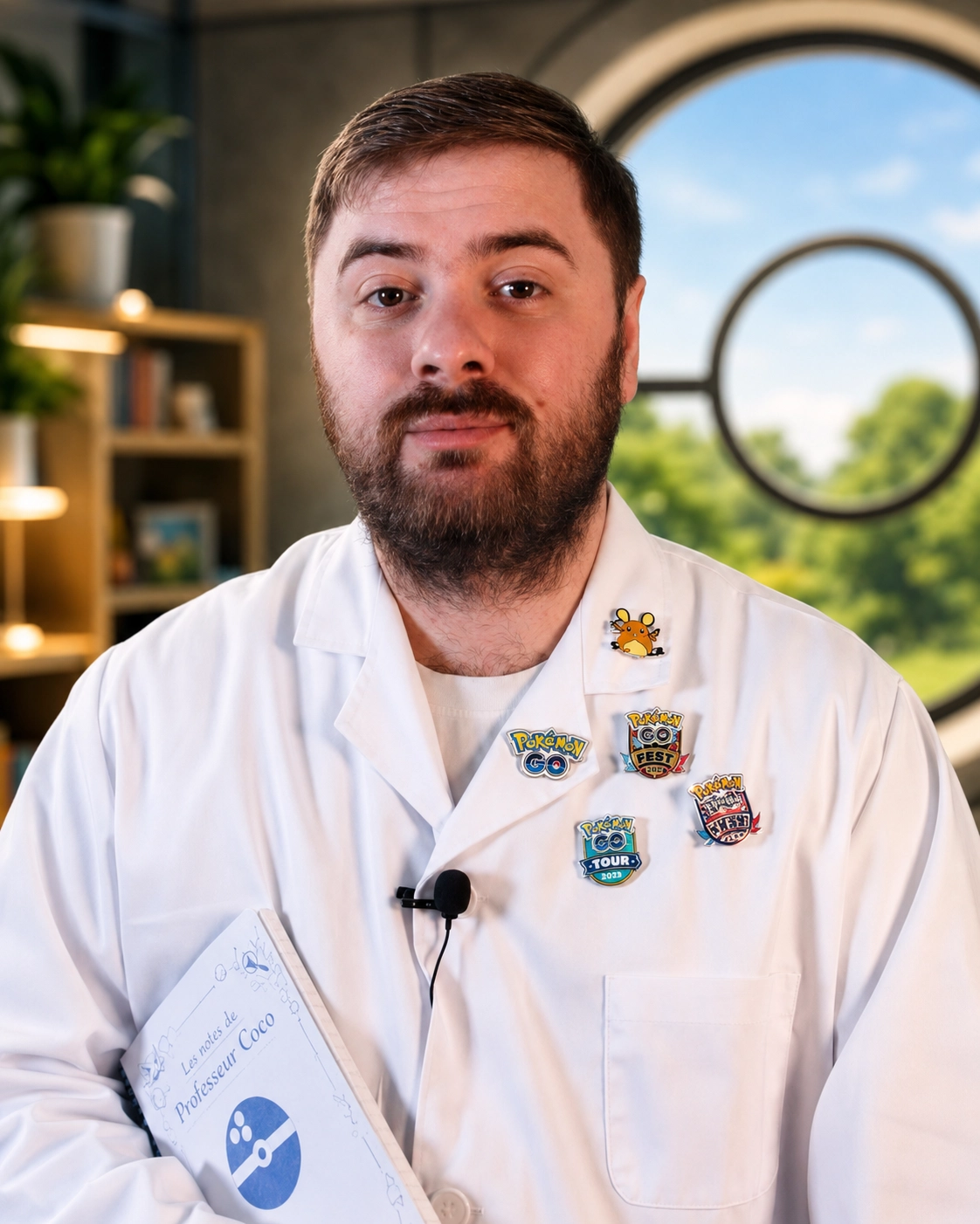 Portrait de Nicolas, alias Professeur Coco