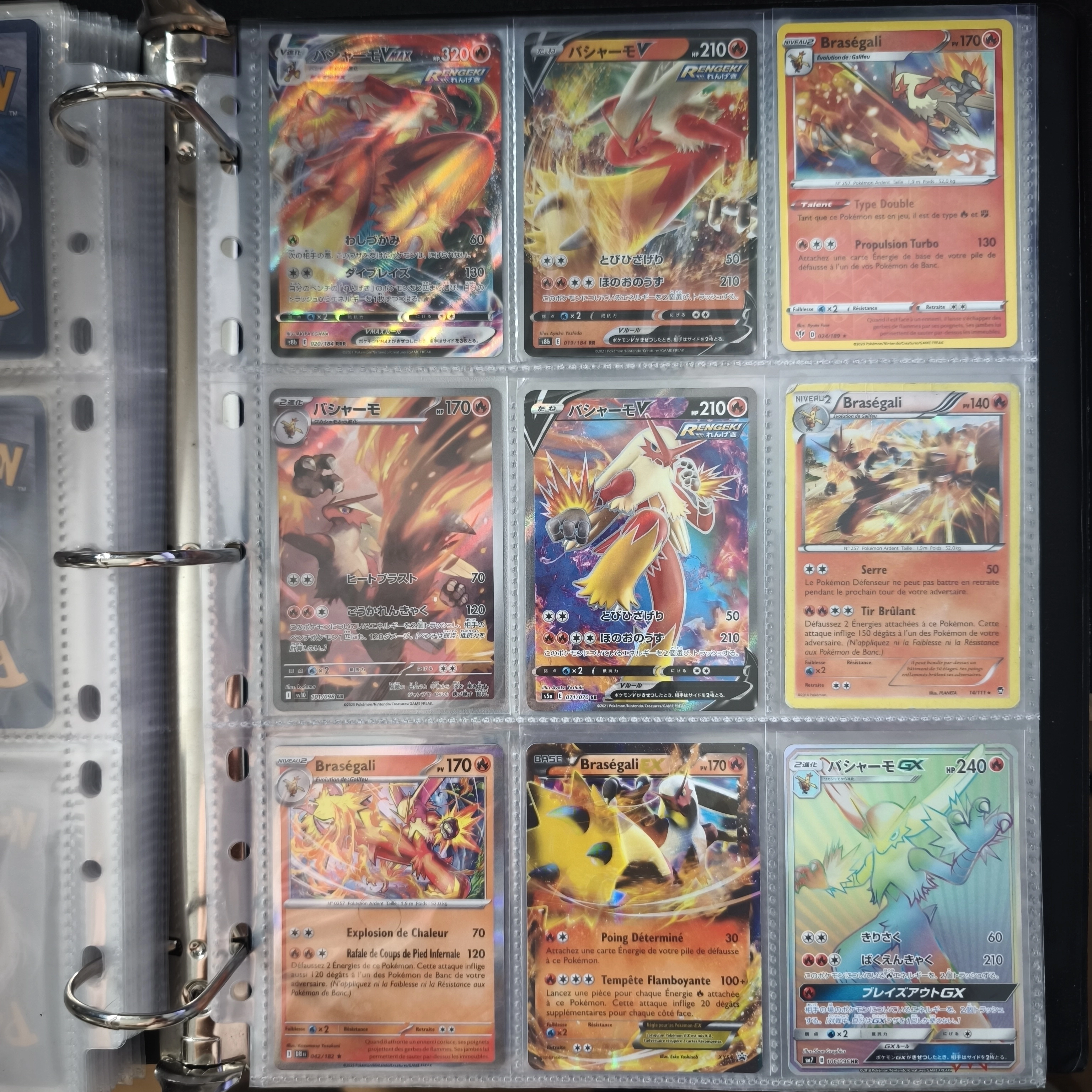 Bonne photo de page de classeur